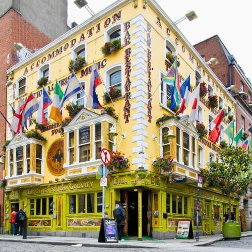 Gogartys Temple Bar Hostel Dublin Exteriör bild